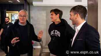 Ranieri: 'Fate' said I would finish career at Roma