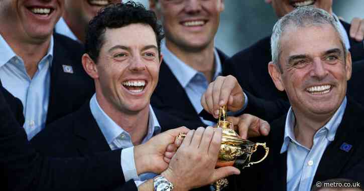 ‘I’m an ex-Ryder Cup captain – Rory McIlroy is spot on about US pay demands’