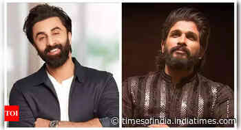 Allu Arjun calls Ranbir 'finest actor' across B'wood