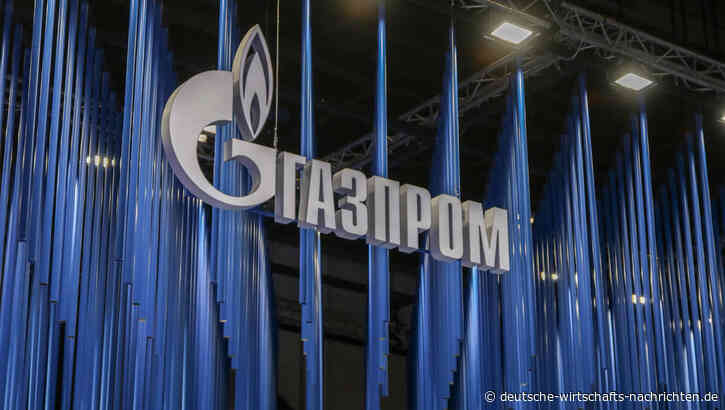 Erdgas: Preis der Energiewende viel zu hoch - warnt Gazprom