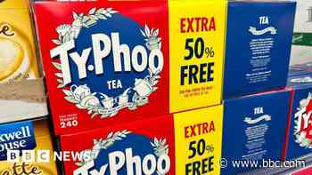 Typhoo Tea teeters on the brink of administration