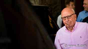 Murdoch’s UK news group settles with almost 40 claimants over alleged phone hacking