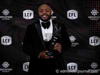 Edmonton Elks linebacker Anderson named CFL’s top rookie