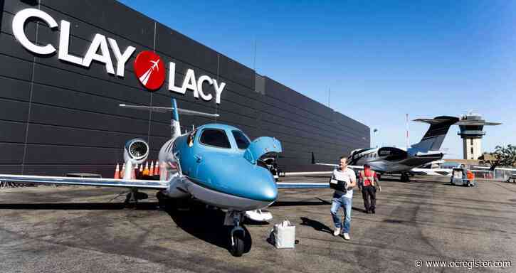 Development begins on $100M private facility at John Wayne Airport for general aviation