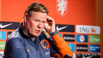 Koeman zegt weinig over keuze spits: 'Maar Weghorst is niet alleen pinchhitter'