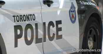 Victim found with gunshot wound after vehicle flees Toronto police, crashes