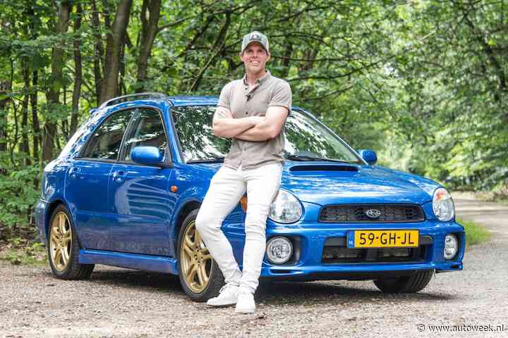 Subaru Impreza Plus WRX (2000) – Blits Bezit