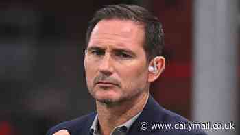 Frank Lampard to hold talks with Coventry as Championship side work through shortlist to appoint next manager