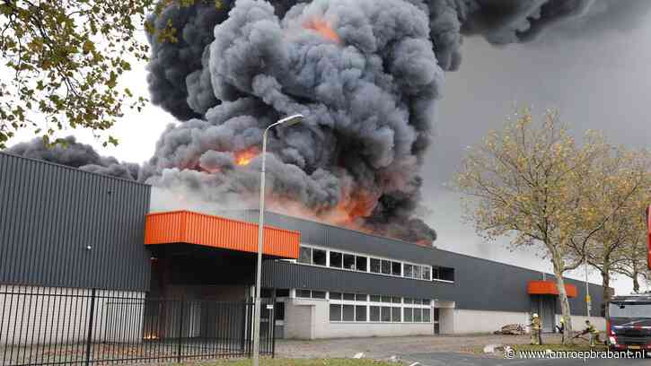 Grote brand in Roosendaal: justitie stelt strafrechtelijk onderzoek in