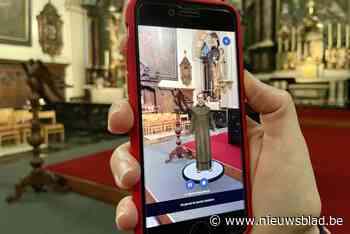 Ga eens op stap met een virtuele pater: nieuwe app maakt bezoek aan kerken en kloosters laagdrempeliger