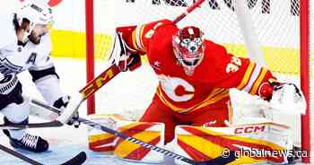 Calgary Flames’ goaltending tandem bolstering team