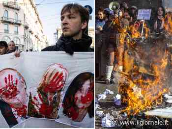 Studenti in piazza: minacce e agenti feriti. Meloni: "Basta giustificare queste violenze"