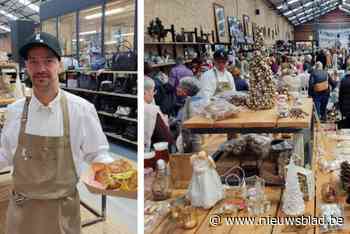 Johan viert mee feest bij opening van grootste kringwinkel van Kiemkracht: “Dankbaar voor de vele kansen”