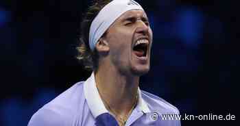 Zverev besiegt Alcaraz und steht im Halbfinale der ATP Finals