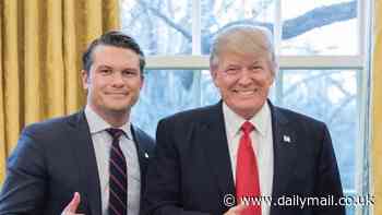 Trump's defense secretary pick Fox News' Pete Hegseth was investigated for sexual assault in 2017