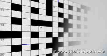 Cryptic chemistry crossword #062