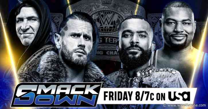 WWE SmackDown Preview For November 15: Tag Team Title Match, Women’s Title Bout