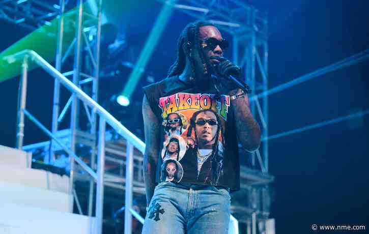 Video shows Offset in Paris street brawl with French rap crew