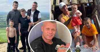 Heartbroken family left reeling after death of devoted dad-of-four aged just 38