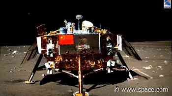 Humanoid robot may fly on China's Chang'e 8 moon mission in 2028