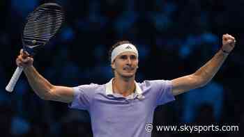 Sensational Zverev seals world-class win over Alcaraz at ATP Finals