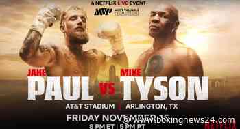 Tonight’s Live Results: Tyson vs. Paul & Taylor vs. Serrano 2