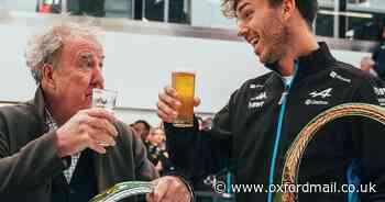 Jeremy Clarkson delivers free beer to F1 team after Grand Prix success