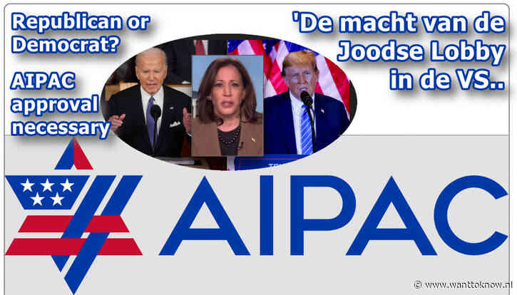 Donald Trump de president en ’t AIPAC-’toezicht’..!