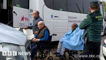 Ten dead in fire at Spanish care home