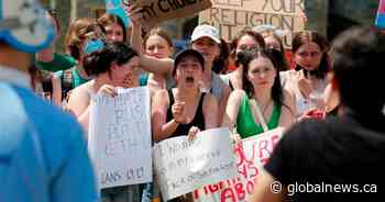 Anti-abortion activists challenge Quebec law forcing protesters to keep distance