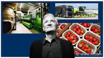 How James Dyson’s farming empire may land him with £120mn in death duties