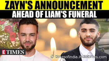 Zayn Malik Gives Update To Fans Ahead Of Liam Payne's Funeral | WATCH