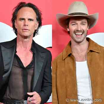 Walton Goggins, Patrick Schwarzenegger Call White Lotus Extraordinary