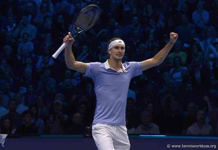 ATP Finals: Alexander Zverev beats Carlos Alcaraz, avoids Jannik Sinner