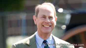 Prince Edward reunited with royal family friend