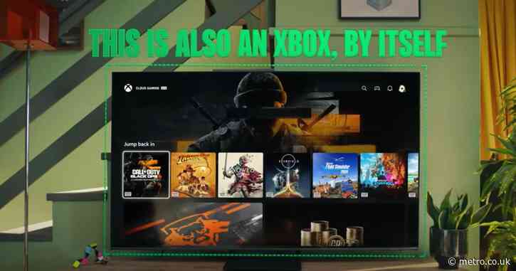 Xbox promises more consoles but new adverts say you don’t need one