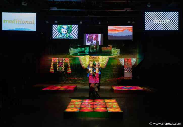 Jeffrey Gibson Opens a Portal in Two-Spirit Tribute at MASS MoCA