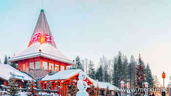 Reiseziel Lappland: Zu Besuch beim Weihnachtsmann – und grenzenlosem Schneevergnügen