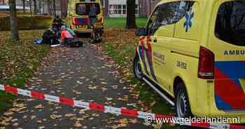 Man ernstig gewond na val van fiets door loslopende hond, slachtoffer naar het ziekenhuis