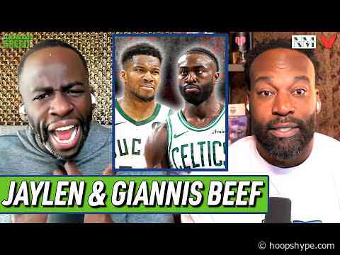 Draymond Green: Giannis Antetokounmpo and LeBron James are big-ass kids