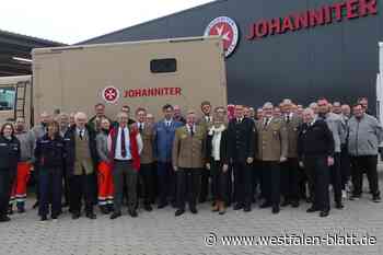 Johanniter haben in Paderborn eine neue Heimat gefunden