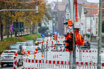 Zusätzliche Einschränkung für Kfz-Verkehr am Gierstor in Paderborn