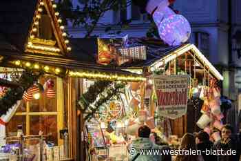 🎄 Weihnachtsmärkte im Kreis Gütersloh: Alle Termine im Überblick