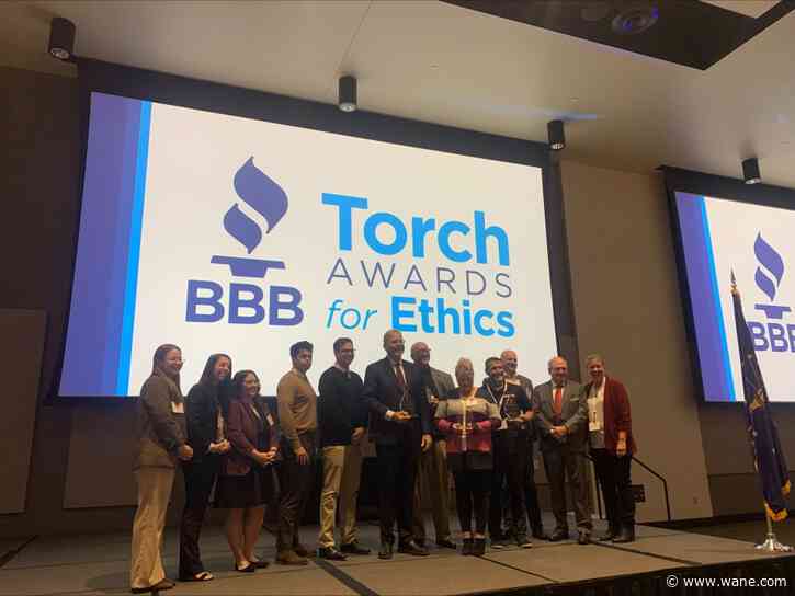 Better Business Bureau hands out Torch Awards at annual conference