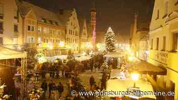 Verlängerter Christkindlmarkt in Aichach: Nicht alle sind glücklich darüber