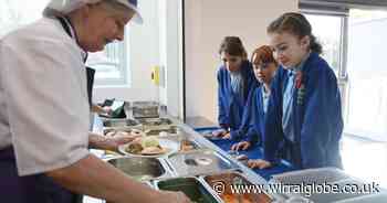 The dinner ladies you remember from school days in Wirral