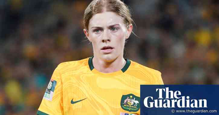 Matildas winger Cortnee Vine takes mental health break from football