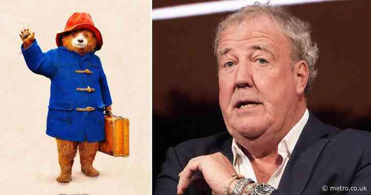 Jeremy Clarkson’s surprising link to Paddington Bear will blow your mind