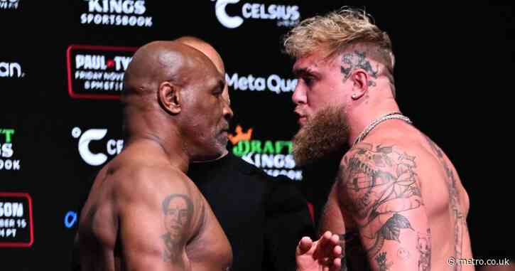 Jake Paul vs Mike Tyson fight odds and stats