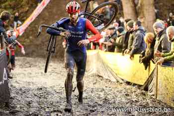 Nog even wachten: Rentree Joris Nieuwenhuis uitgesteld tot wereldbekercross van Antwerpen